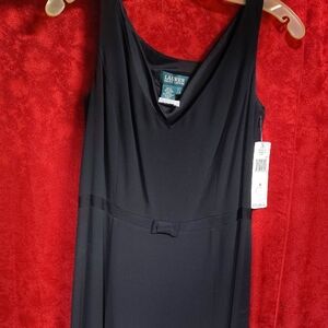 Ralph Lauren Black Sleeveless Dress